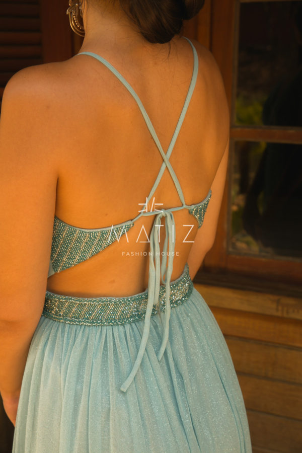 M021 - VESTIDO AZUL SERENITY - Image 4
