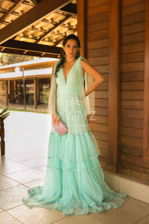 M059 - VT FLUIDO TULE MENTA