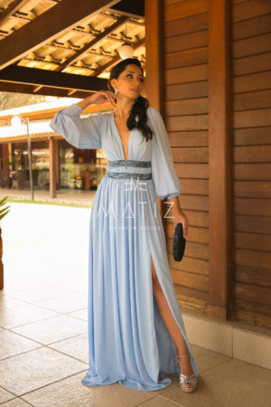 M007 - VESTIDO AZUL SERENITY