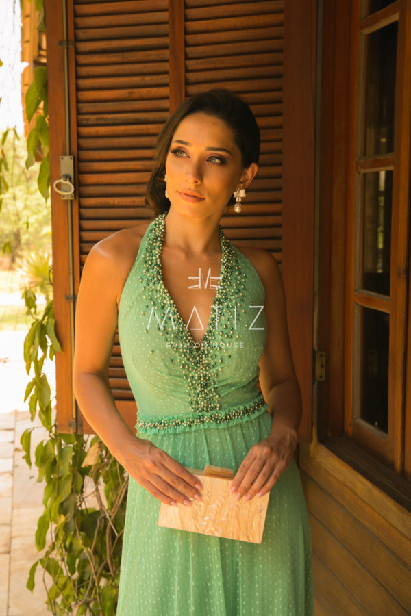 M037 - VESTIDO FRENTE ÚNICA MENTA - Image 2
