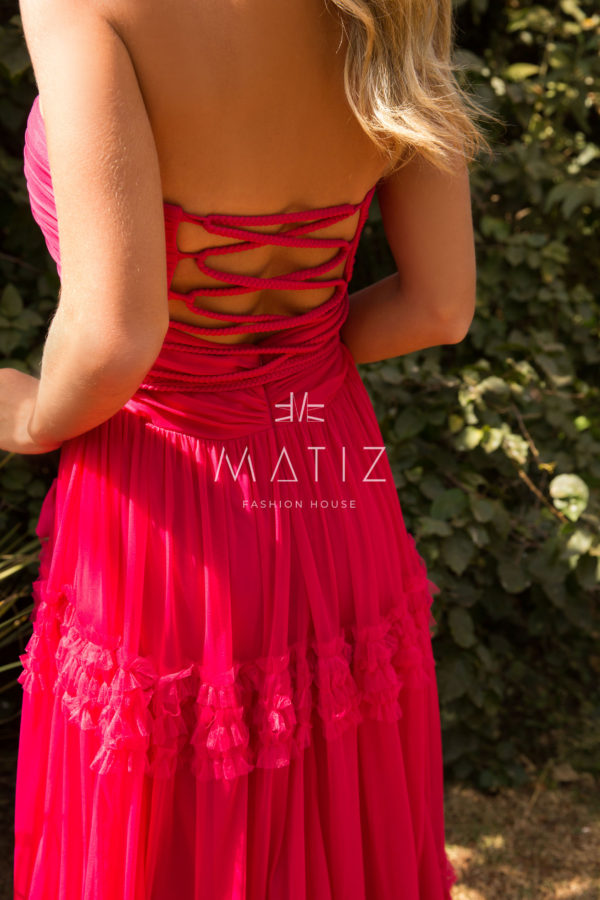 M001 - VESTIDO PINK FLUIDO - Image 2