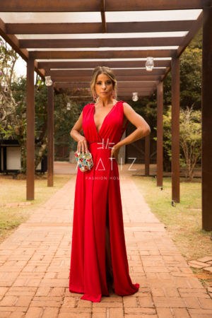 M051 - VT VERMELHO FRANJAS