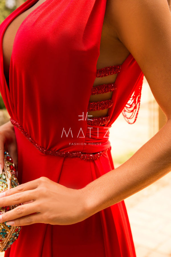 M051 - VT VERMELHO FRANJAS - Image 3