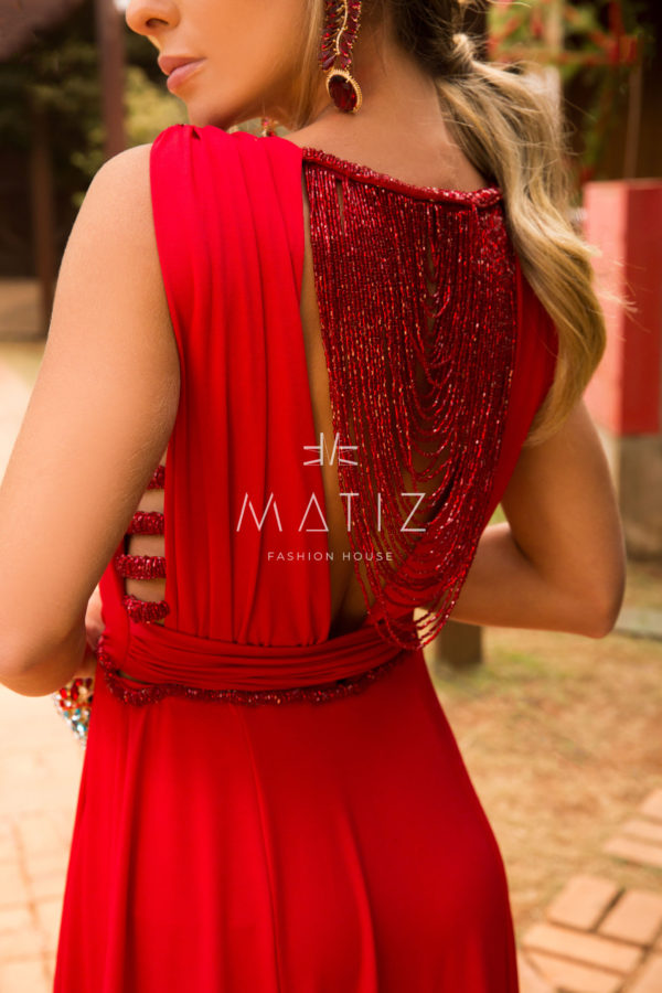 M051 - VT VERMELHO FRANJAS - Image 4