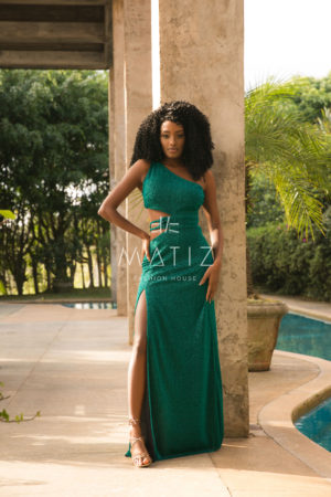 M122 - VT VERDE LUREX