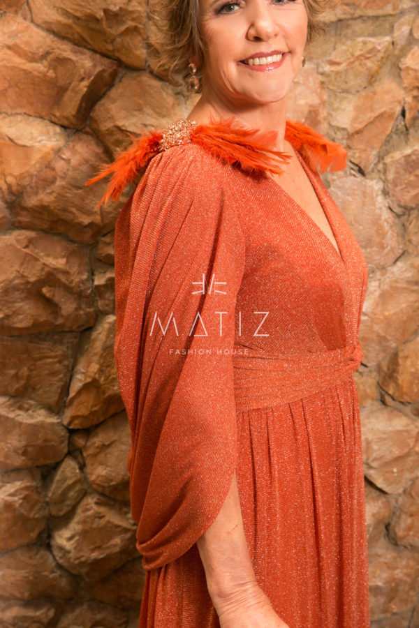 M057 - VT TERRACOTA LUREX - Image 2