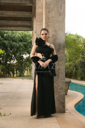 M118 - VT PRETO VAZADO