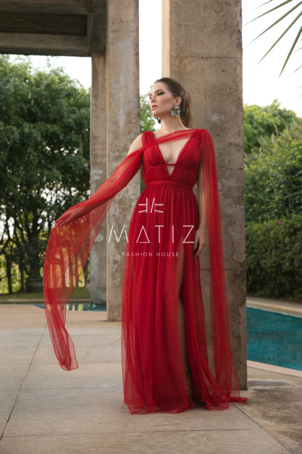 M126 - VT VERMELHO TULE