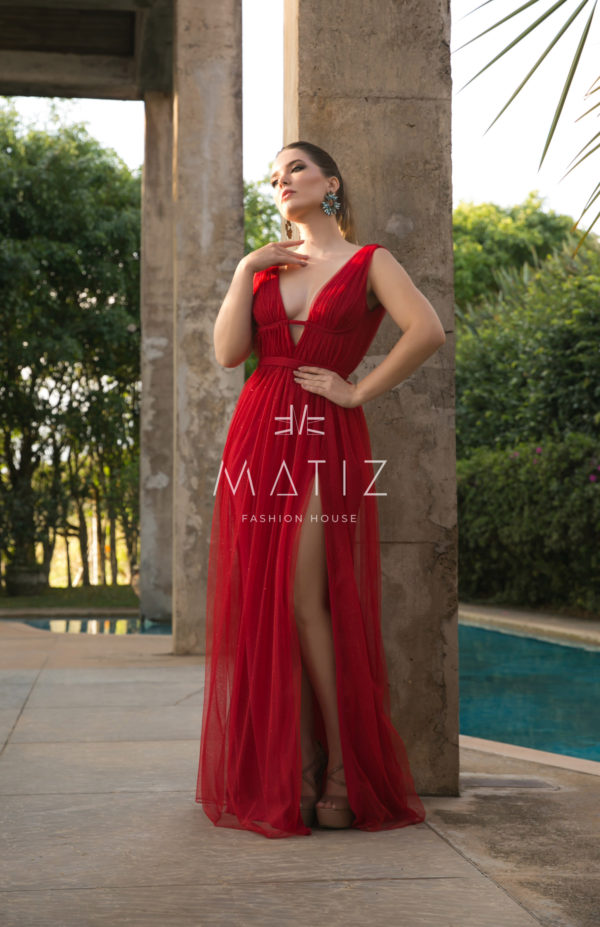 M126 - VT VERMELHO TULE - Image 2