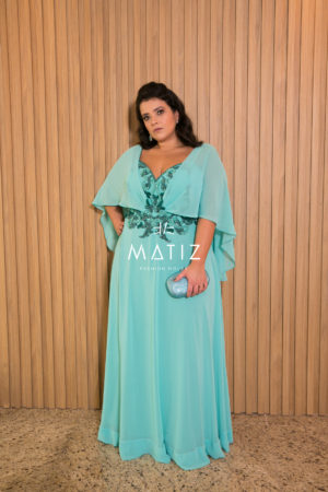 M136 - VT PLUS SIZE VERDE TIFFANY