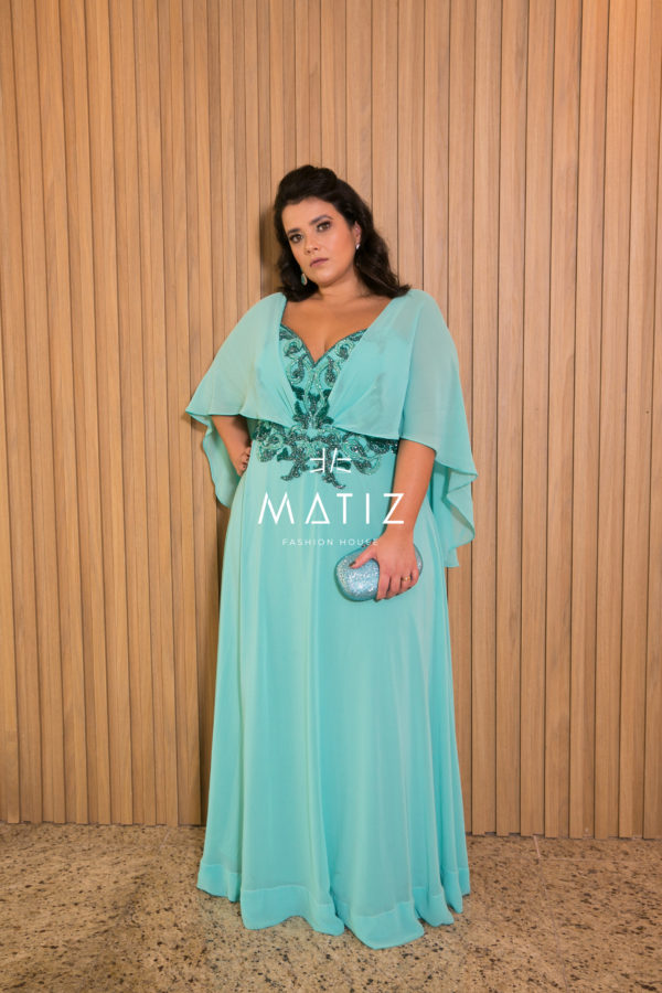 M136 - VT PLUS SIZE VERDE TIFFANY