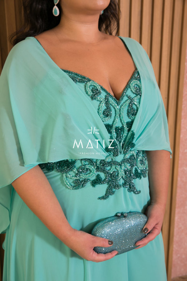 M136 - VT PLUS SIZE VERDE TIFFANY - Image 2