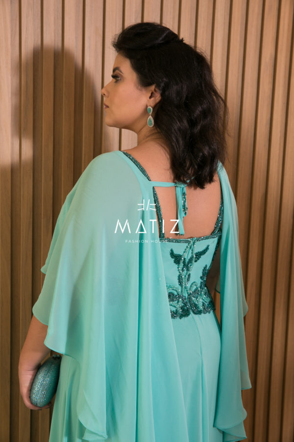 M136 - VT PLUS SIZE VERDE TIFFANY - Image 3
