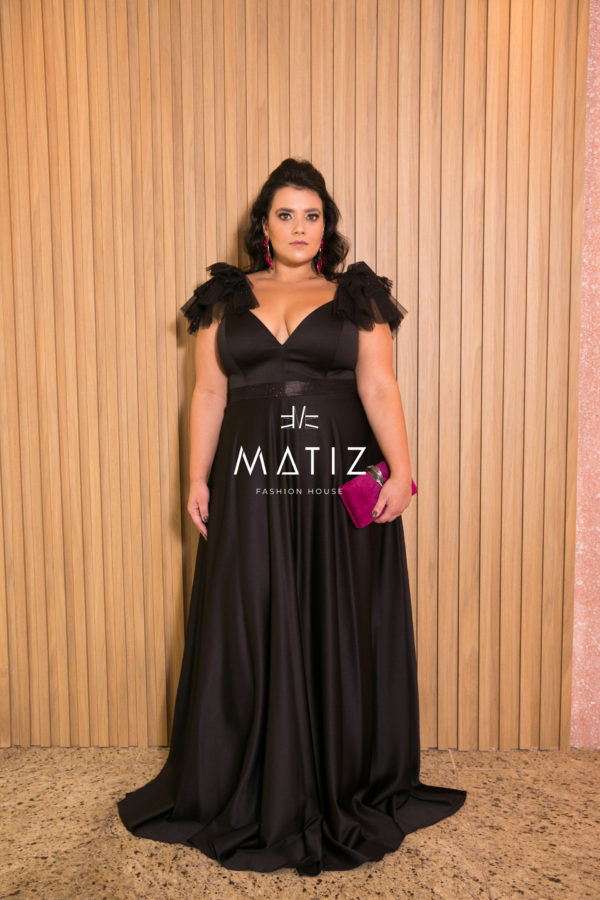 M144 - VT PLUS SIZE PRETO - Image 3