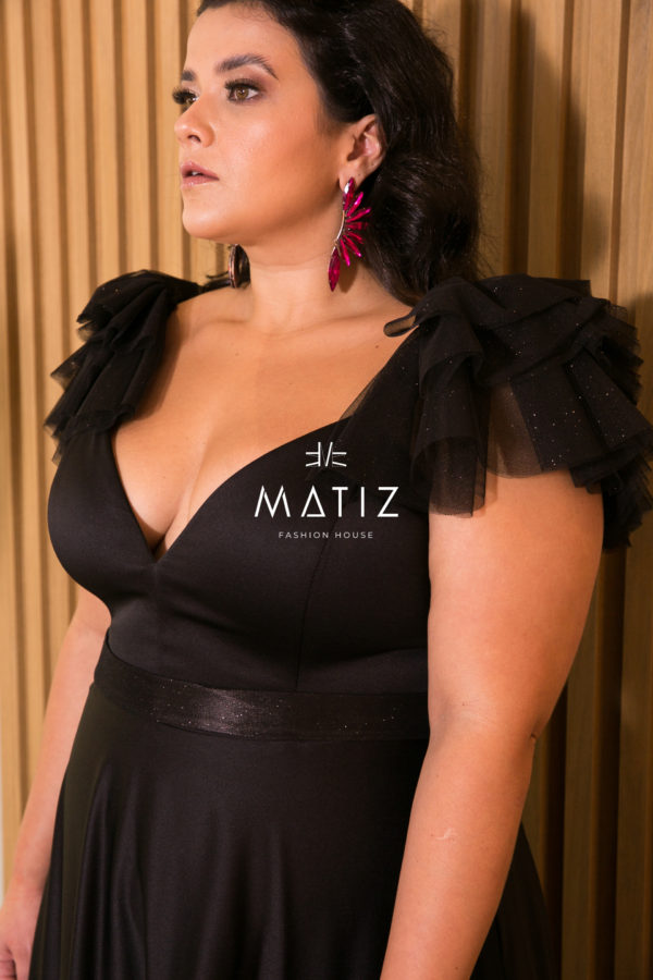 M144 - VT PLUS SIZE PRETO - Image 4