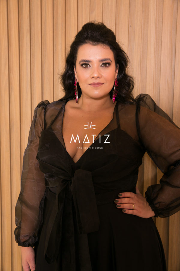 M144 - VT PLUS SIZE PRETO - Image 2
