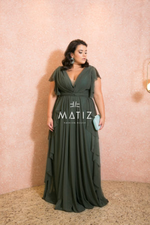 M142 - VT VERDE MUSGO PLUS SIZE