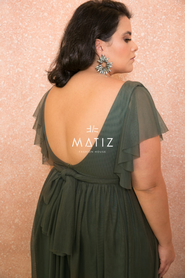 M142 - VT VERDE MUSGO PLUS SIZE - Image 3