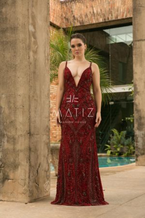 MK424V - VT PEDRARIA VERMELHO