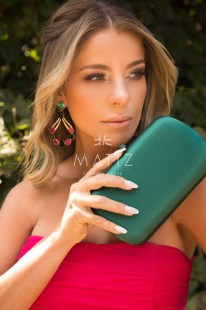 MC082 - CLUTCH CETIM VERDE