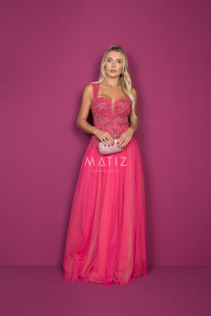 MR001- VT PINK RECORTE SAIA