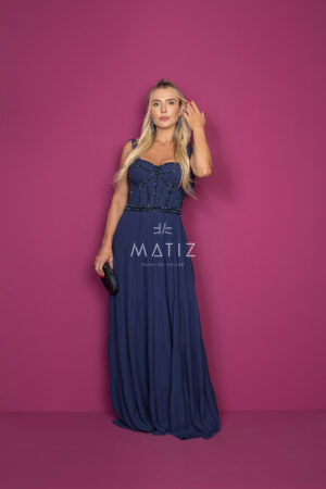 M042- VT MARINHO BOJO GLITTER