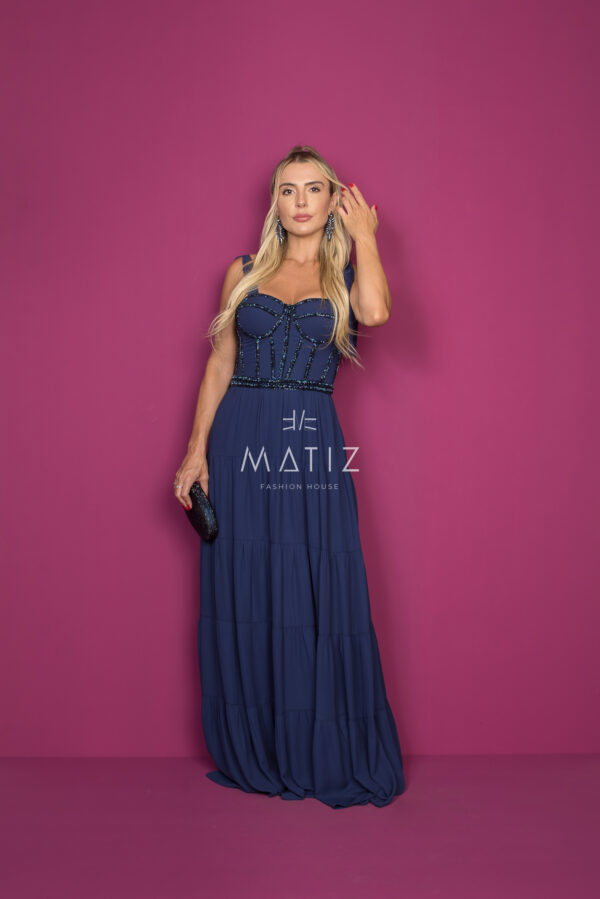 M042- VT MARINHO BOJO GLITTER