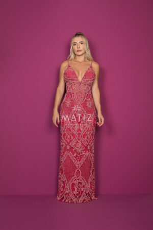 MK107- VT PINK PAETÊ ITALIANO