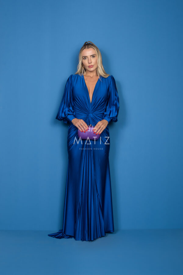 M171- VT PLIÇADO AZUL
