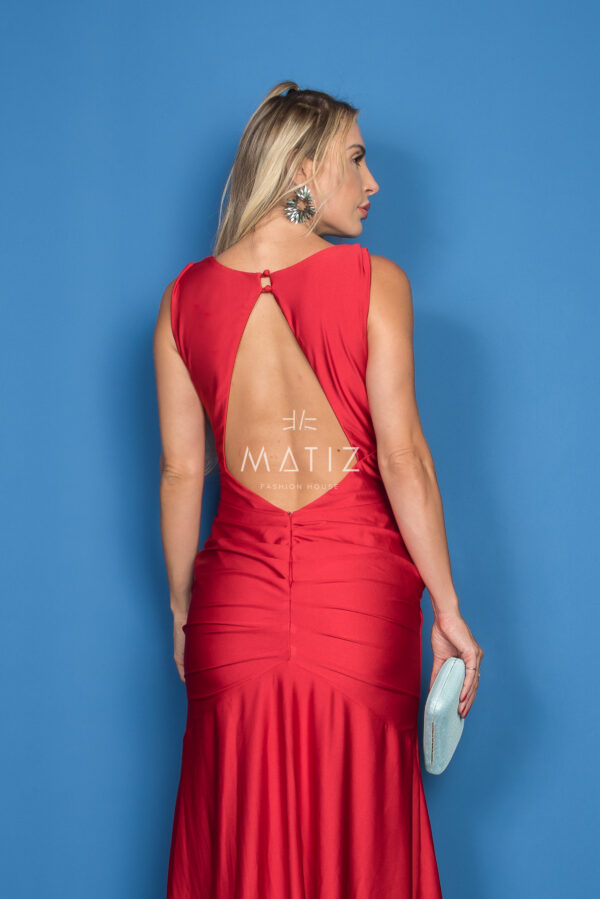 M163VM- VT LISO VERMELHO - Image 2