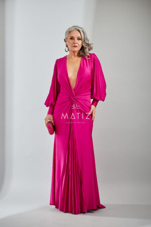 M172- VT PINK MANGA LONGA