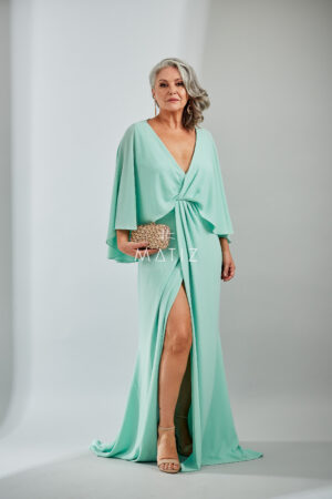 M165- VT VERDE MENTA COM CAPA
