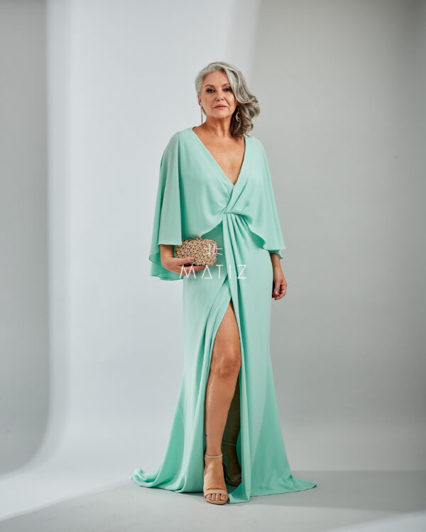 M165- VT VERDE MENTA COM CAPA
