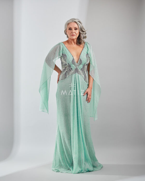 VT -VESTIDO MENTA LUREX - Image 3