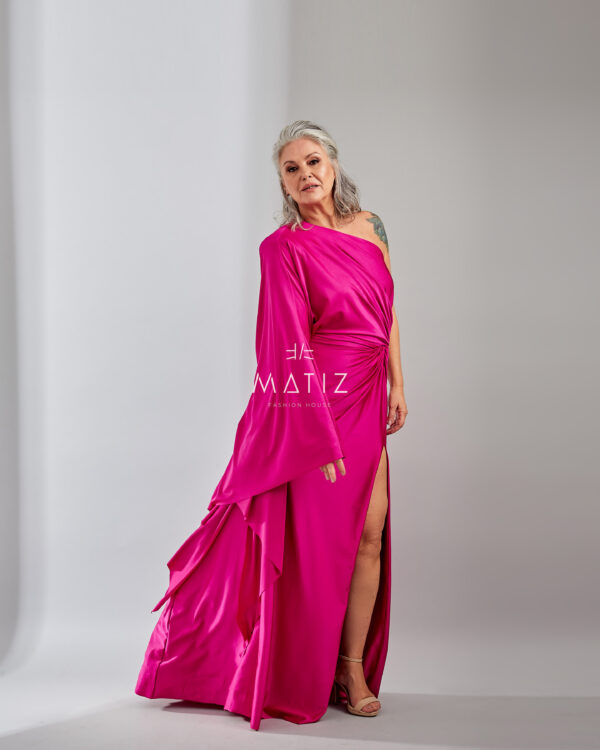 M169PK- VT PINK UM OMBRO SÓ