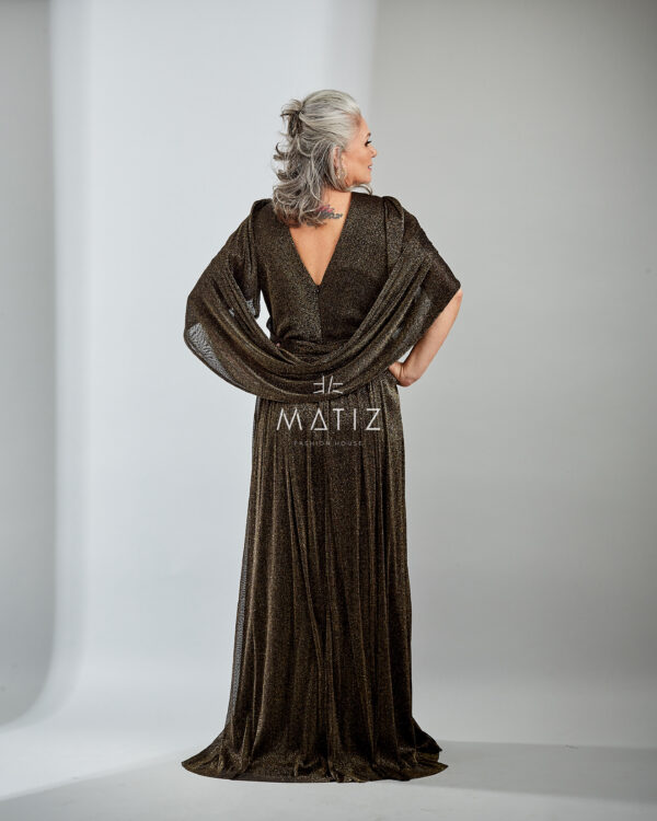 M143PR- VT PRETO LUREX - Image 3
