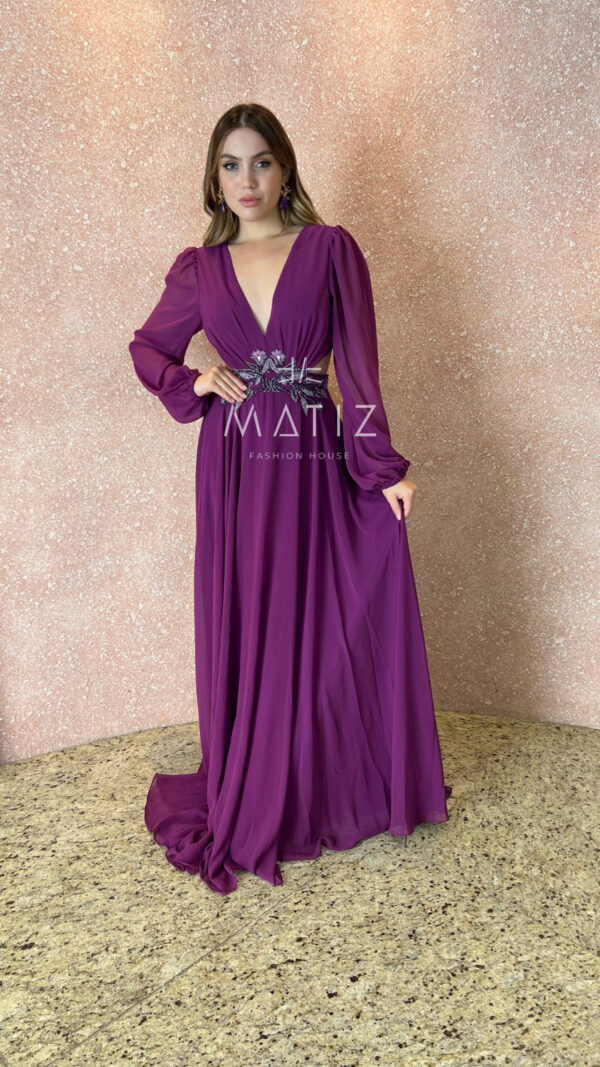 M203- VT ROXO VAZADO COSTAS