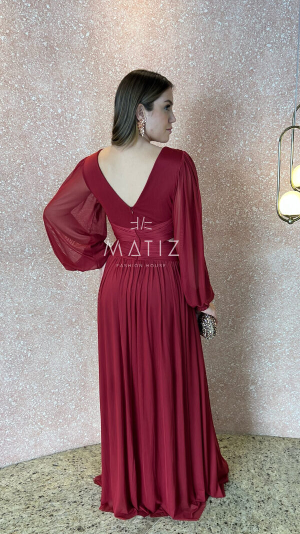 M200- VT MARSALA VAZADO - Image 2