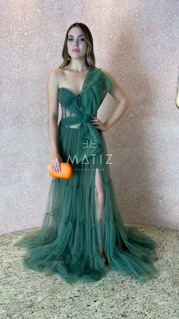 M184- VT VERDE TQC LAÇO
