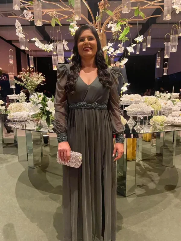 Vestido LALALA COM RASGO - Imagem 4